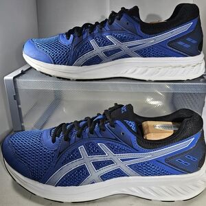ASICS Men's Running Shoes Blue Jolt 2 Size 10.5 US Sneakers.